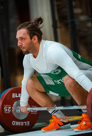 Weightlifting Coach & Athlete