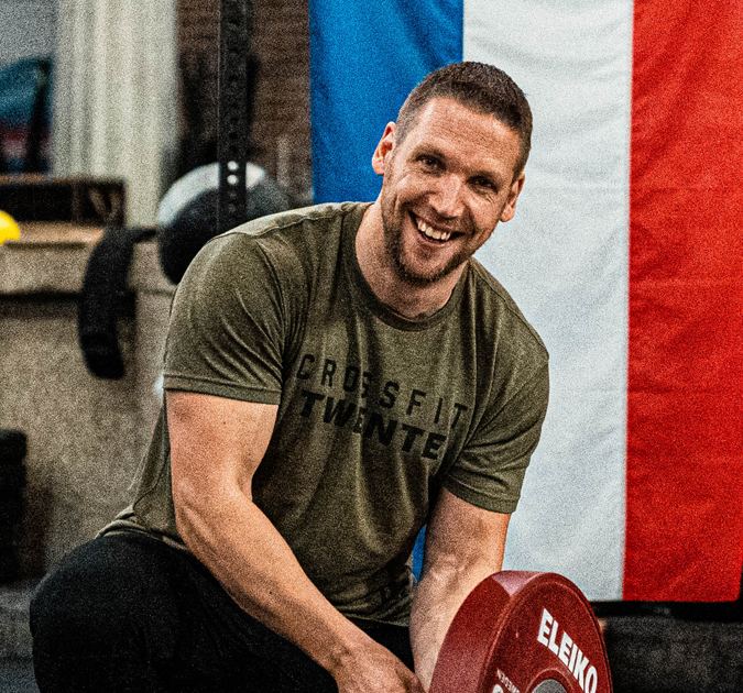 Coach van CrossFit Twente